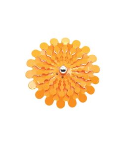 LED СПОТ ЗА ВГРАЖДАНЕ FORMATO F4 FLOWER 3W 240Lm 4200K (НЕУТРАЛНА СВЕТЛИНА) Φ125x65mm ORANGE 2012440 VITO