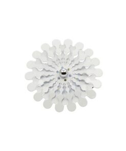 LED СПОТ ЗА ВГРАЖДАНЕ FORMATO F4 FLOWER 3W 240Lm 4200K (НЕУТРАЛНА СВЕТЛИНА) Φ125x65mm БЯЛ ЦВЯТ 2012420 VITO