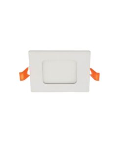 LED КВАДРАТЕН ТЪНЪК ПАНЕЛ ЗА ВГРАЖДАНЕ LENA-SX 85x85x20mm 3W 285Lm 4000K (НЕУТРАЛНА СВЕТЛИНА) БЯЛ ЦВЯТ 2024040 VITO МОНТАЖЕН ОТВ