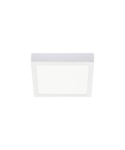 LED КВАДРАТЕН ПАНЕЛ ЗА ВЪНШЕН МОНТАЖ  LINDA-S 110x110x27mm 6W 600Lm 6000K (СТУДЕНА СВЕТЛИНА) БЯЛ ЦВЯТ 2023750 VITO