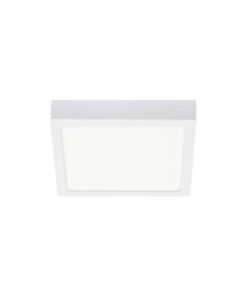LED КВАДРАТЕН ПАНЕЛ ЗА ВЪНШЕН МОНТАЖ  LINDA-S 165x165x27mm 12W 1128Lm 3000K (ТОПЛА СВЕТЛИНА) БЯЛ ЦВЯТ 2023790 VITO