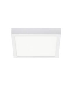 LED КВАДРАТЕН ПАНЕЛ ЗА ВЪНШЕН МОНТАЖ  LINDA-S 210x210x27mm 20W 1880Lm 3000K (ТОПЛА СВЕТЛИНА) БЯЛ ЦВЯТ 2023820 VITO