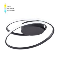 Черен ключ Vito Lighting H120 за дома и офиса