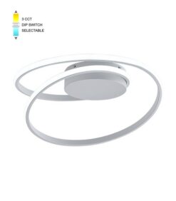 Бял ключ Vito Lighting H120 за електрическата мрежа