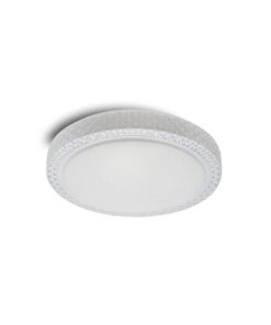 LED ПЛАФОН ЗА ВЪНШЕН МОНТАЖ NAUTILIUS ДИМИРУЕМ-RH45 72W 3xCCT С IR КОНТРОЛЕР 3xCCT 2025440 VITO
