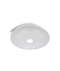 LED ПЛАФОН ЗА ВЪНШЕН МОНТАЖ PEARL ДИМИРУЕМ-F45 78W 3xCCT С IR КОНТРОЛЕР 3xCCT 2024650 VITO