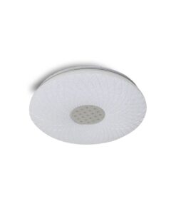 LED ПЛАФОН ЗА ВЪНШЕН МОНТАЖ PEARL ДИМИРУЕМ-M45 72W 3xCCT С IR КОНТРОЛЕР 3xCCT 2025480 VITO