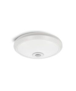 LED ПЛАФОН С PIR СЕНЗОР ЗА ВЪНШЕН МОНТАЖ DIANA Φ295x70mm 18W 6000K (СТУДЕНА СВЕТЛИНА) 1575Lm БЯЛ ЦВЯТ 2025850 VITO