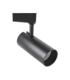 Черен LED прожектор Vito Sun-g2 за осветление в дома