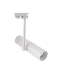 LED ПРОЖЕКТОР ЗА ШИНА МОНОФАЗЕН SUN-P2 12W 876Lm COB 15° 4500K (НЕУТРАЛНА СВЕТЛИНА)  БЯЛ ЦВЯТ 2101690 VITO