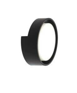 LED ВЪНШЕН АПЛИК ORI-W1 12W 1020Lm 4000K (НЕУТРАЛНА СВЕТЛИНА) IP65 Φ170x68mm ЧЕРЕН ЦВЯТ 2025600 VITO