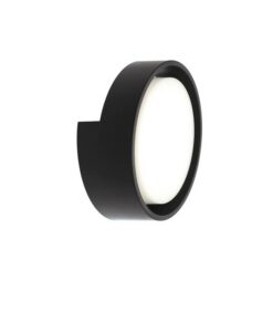 Черен LED аплик Vito Ori-w1 за спалня