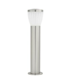 LED ГРАДИНСКО ОСВЕТИТЕЛНО ТЯЛО MURCIA-B50 1xE27 IP44 Φ120x500mm INOX  3241480 VITO