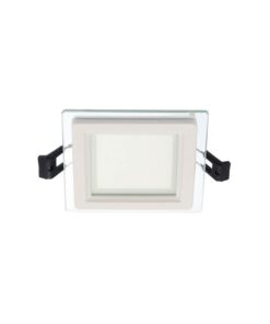 LED КВАДРАТЕН ПАНЕЛ MOUNTED WITH GLASS LENA-SG 100x100x40mm 6W 600Lm 6000K (СТУДЕНА СВЕТЛИНА) 2023510 VITO МОНТАЖЕН ОТВОР 75x75