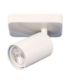 LUGO-1 GU10 БЯЛ 120x125MM SPOT FIXTURE 2102320 VITO