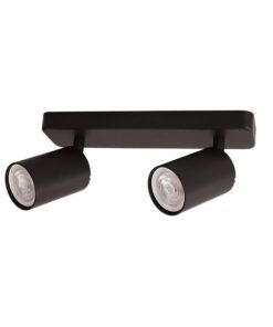 LUGO-2 GU10 ЧЕРЕН 250x125MM SPOT FIXTURE 2102330 VITO