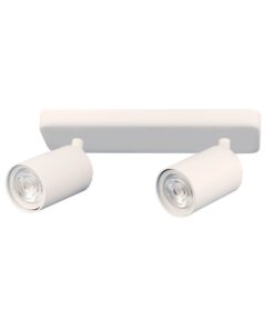 LUGO-2 GU10 БЯЛ 250x125MM SPOT FIXTURE 2102340 VITO