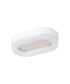 LUZ-BCO LED BULKHEAD 12W 4000K IP65 4000K (НЕУТРАЛНА СВЕТЛИНА) 190x113x40mm БЯЛ ЦВЯТ 3401030 VITO