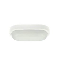Бяла LED плафониера Vito Luz-bo 3400850 за коридор