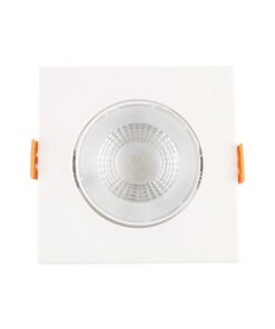 NICK-S 5W 4200K Φ70MM БЯЛ 220V КВАДРАТЕН LED SPOT 2026790 VITO