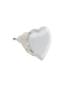 НОЩНА ЛАМПА СЪРЦЕ 3xRLED 6400K (СТУДЕНА СВЕТЛИНА) 5200500 VITO