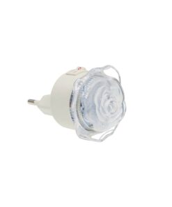 НОЩНА ЛАМПА РОЗА 4xRLED 6400K (СТУДЕНА СВЕТЛИНА) 5200380 VITO