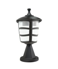 ГРАДИНСКИ ФЕНЕР BARI-34 E27 ЧЕРЕН ЦВЯТ IP44  ПЛАСТМАСОВ Φ180x340mm ЧЕРЕН ЦВЯТ 3241960 VITO