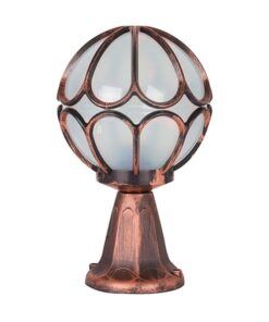 OUTDOOR ГРАДИНСКИ ОСВЕТИТЕЛ LIVORNO-45 E27 IP44  ПЛАСТМАСА Φ240x380mm ANTIQUE 3242120 VITO