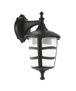 ФАСАДЕН ФЕНЕР BARI-W E27 ЧЕРЕН ЦВЯТ IP44 ПЛАСТМАСОВ 200x300mm ЧЕРЕН ЦВЯТ 3241990 VITO