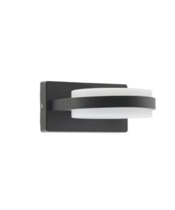 ФАСАДЕН АПЛИК BERGEN-2D 12W 840Lm 4000K (НЕУТРАЛНА СВЕТЛИНА) UP&DOWN IP44 140x120x63mm ЦВЯТ АНТРАЦИТ 3230330 VITO