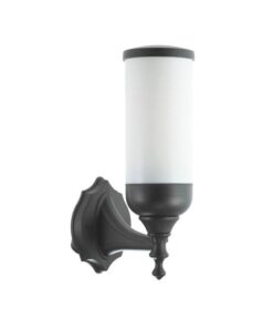ФАСАДЕН АПЛИК TRIESTE-W 1xE27 IP44 Φ95x160x280mm ЧЕРЕН ЦВЯТ  3241730 VITO