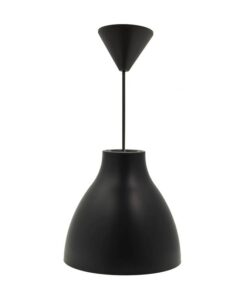 ПЕНДЕЛ VITEZ XM E27 Φ280x260x650mm ЧЕРЕН ЦВЯТ 4102590 VITO