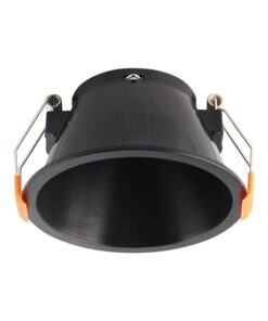 PLASY-R GU10 Φ83MM ЧЕРЕН 220V КРЪГЪЛ SPOT FIXT. 2026980 VITO