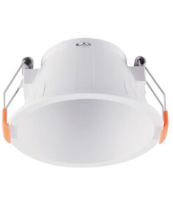 PLASY-R GU10 Φ83MM БЯЛ 220V КРЪГЪЛ SPOT FIXT. 2026970 VITO