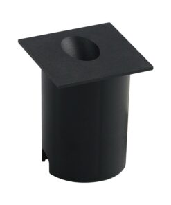 TINO-S 2W 3000K Φ42MM ЧЕРЕН IP65 220V STEPLIGHT 3410380 VITO