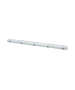 TRIPROOF FIXTURE VIGO FOR 1 x LED TUBES T8 G13 SINGLE ENDED 1262x70x76mm СИВ 3310720 VITO