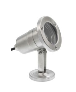 ПОДВОДЕН ОСВЕТИТЕЛ MODUS GU5.3 MR16 12V IP68, НИКЕЛ Φ82x100mm 3220110 VITO