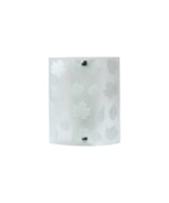 СТЕНЕН ОСВЕТИТЕЛ FIXTURE LYDIA LEAF 1xE27 MADE OF СТЪКЛО 4200930 VITO