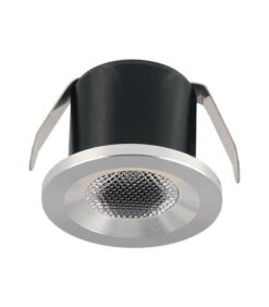 Хром LED луна за вграждане Vito Zanzi-m 2026850 за вграден монтаж