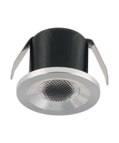 ZANZI-M 3W 4000K Φ25MM MAT ХРОМ 220V MINI LED SPOT 2026860 VITO