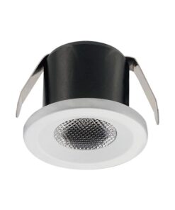 ZANZI-M 3W 4000K Φ25MM БЯЛ 220V MINI LED SPOT 2026880 VITO
