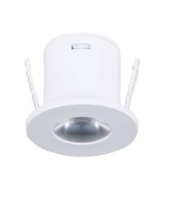 Бяла LED луна за вграждане Vito Zanzi-p 2026810 за баня