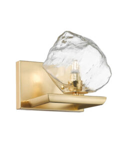 Аплик ROCK W0488-01A-U8AC 1xG9 злато