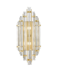 Аплик ALEXANDRIA W0556-02A-V7V7 2xG9 злато