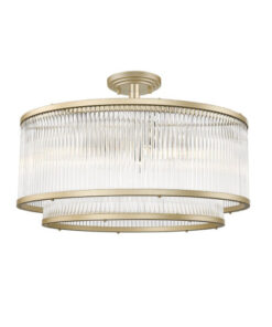 Осветително тяло за таван SERGIO C0528-06H-V6AC 6xE14 D50,5 злато