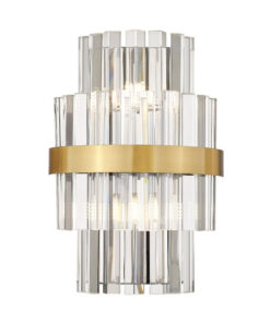 Аплик CONSTANTINOPLE W0567-02A-B52G 2xG9 месинг