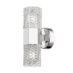 Аплик ICICLE W0542-02A-F4B1 2xG9 хром