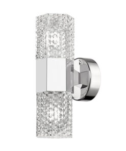 Аплик ICICLE W0542-02A-F4B1 2xG9 хром