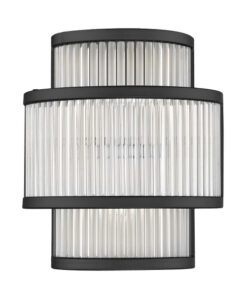 Аплик SERGIO W0528-02B-P7AC 2xG9 черен