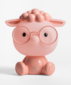 LED Настолна лампа SHEEP KDR-612-PK 3W 4000K розов